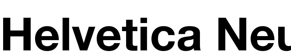 Helvetica Neue Bold Scarica Caratteri Gratis